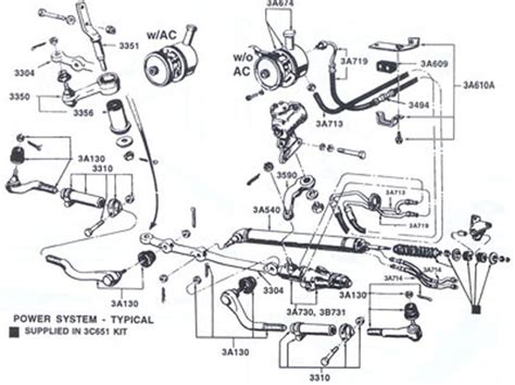 Ford Power Steering Diagram