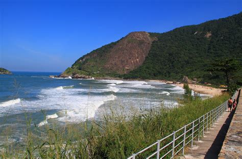 Prainha Beach in Rio de Janeiro