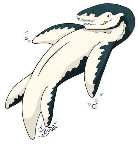 Magical Liopleurodon by bytail on DeviantArt