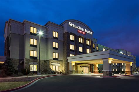 SpringHill Suites Denver Airport Exterior #beautiful, #comfort, #enjoying, | Denver airport ...