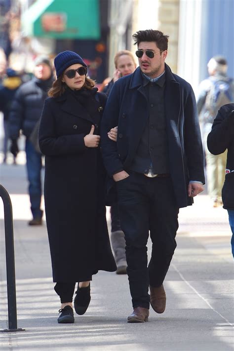 Marcus Mumford and Carey Mulligan Walking in NYC | POPSUGAR Celebrity