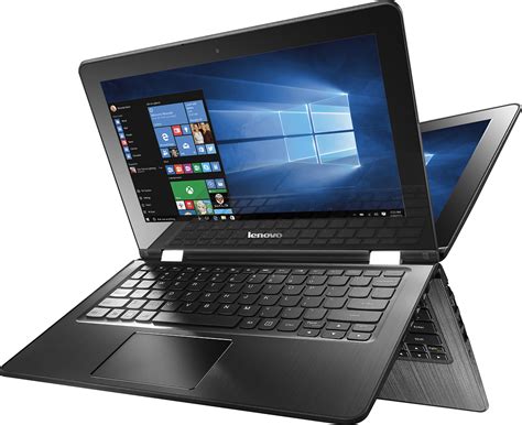 Best Buy: Lenovo Flex 3 2-in-1 11.6" Touch-Screen Laptop Intel Celeron ...