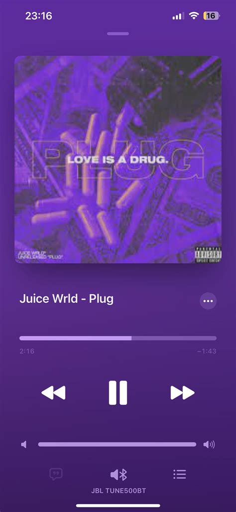 Juice wrld - plug : r/JuiceWRLD