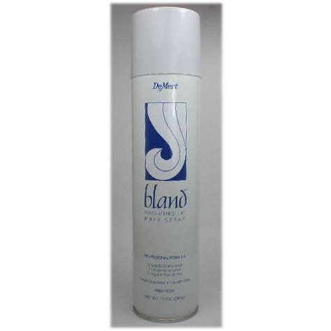 Bland HypoAllergenic Hairspray – Ogden Beauty Supply