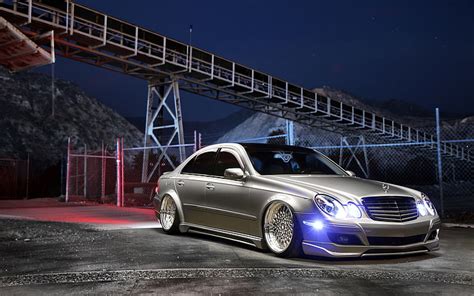 1680x1050px | free download | HD wallpaper: silver sedan, car, Mercedes ...