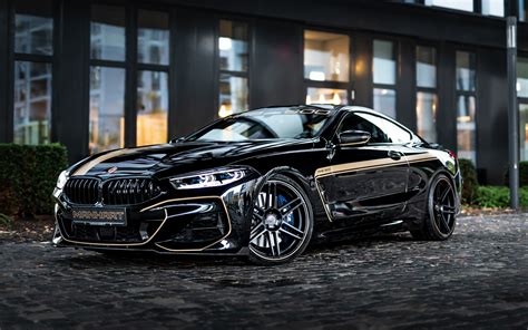 BMW M850i Wallpaper 4K, Manhart Performance, Tuning