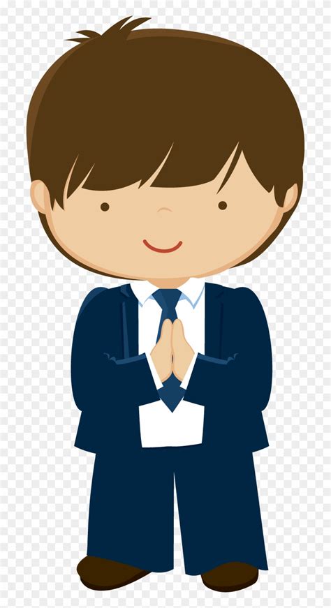 First Communion Boy Clip Art - Free Transparent PNG Clipart Images Download