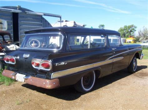 Buy used 1958 Ford Del Rio Wagon in Gettysburg, South Dakota, United States