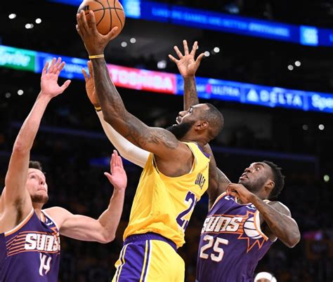 Lakers vs. Suns: Final Injury Reports and Starting Lineups Revealed – US Running News