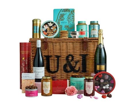 Fortnum & Mason's new hampers are perfect for sharing with your Valentine