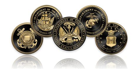 Military Insignia 3D : U.S. Armed Forces - Service Branches, Special ...