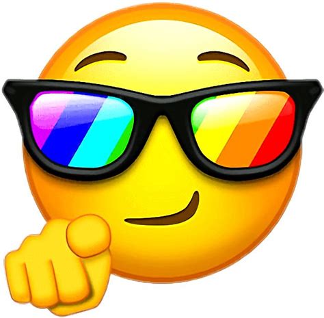 Emoji Carita Con Lentes Png - Iphone emoji apple ios 11, emojis, lol emoji, electrónica, smiley ...