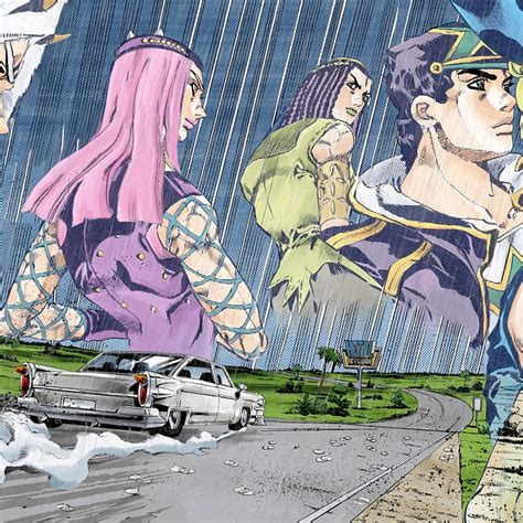 Steam 창작마당::Jojo's Bizarre Adventure: Stone Ocean End Animated HD 전화 배경 화면 | Pxfuel