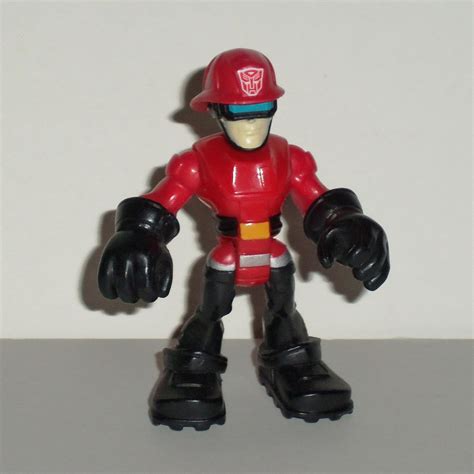 Transformers Rescue Bots Cody Burns Action Figure Playskool Heroes ...