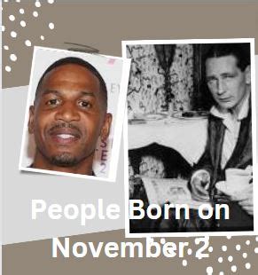 Famous People Born on November 2 - Astrologyview