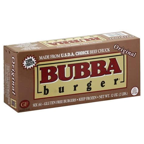 BUBBA Burger, 2 lb (Frozen) - Walmart.com