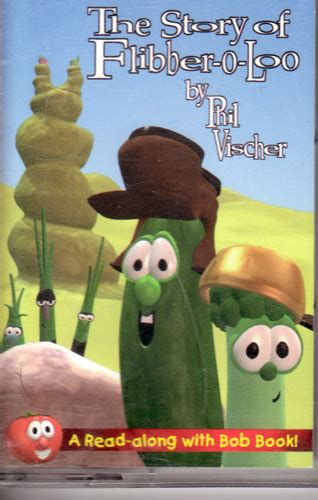 The Story of Fibber-O-Loo with Book (VeggieTales (Word Audio ...