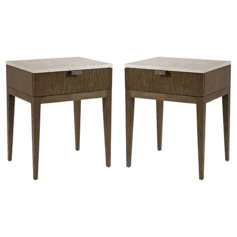 Pair of Light Ash Modern Nightstands For Sale at 1stDibs