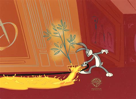 Looney Tunes Original Production Cel: Bugs Bunny | Cel, Looney tunes, Looney