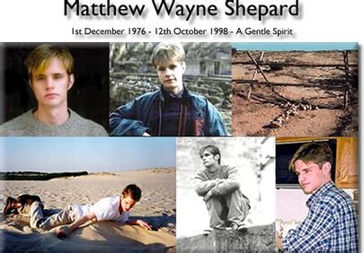 Matthew Shepard new documentary explores personal life - Canada Journal - News of the World