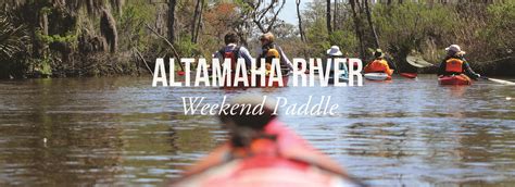 Lower Altamaha River Paddle — Georgia Conservancy