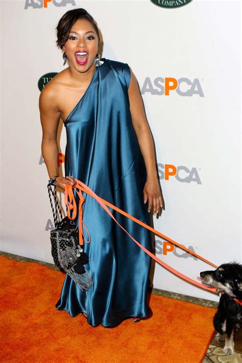 Alicia Quarles – The ASPCA 20th Annual Bergh Ball in New York City | GotCeleb