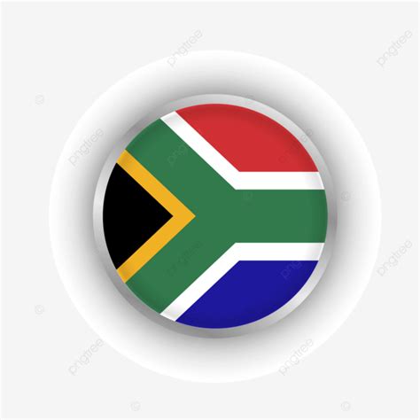 South Africa Flag Vector, Emblem, Icon, Flag PNG and Vector with ...