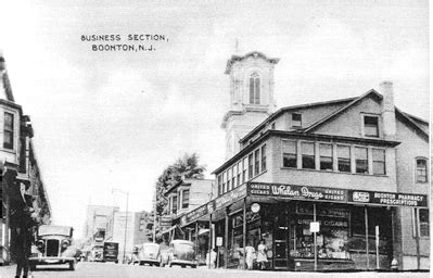 Boonton 1940s | Boonton, NJ