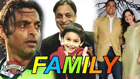 Shoaib Akhter Family With Parents, Wife, Son, Brother, Career and ...