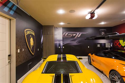 Personalized Garage, Wall Murals : Car Wrap City