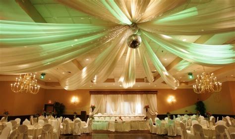 How to Hang Ceiling Draping - Ceiling Draping Fabric Options