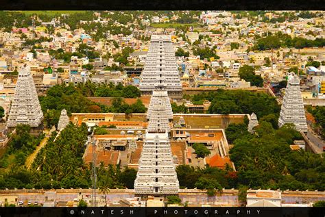 Thiruvannamalai Temple - Aerial View!!! | Aerial view of thi… | Flickr