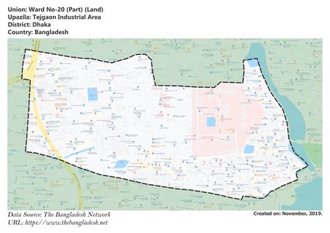 Ward No-20 (Part), Tejgaon Ind. Area, Dhaka