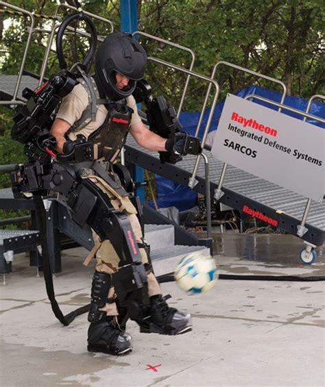 Sarcos Exoskeleton Bringing Iron Man Suit Closer To Reality - IEEE Spectrum