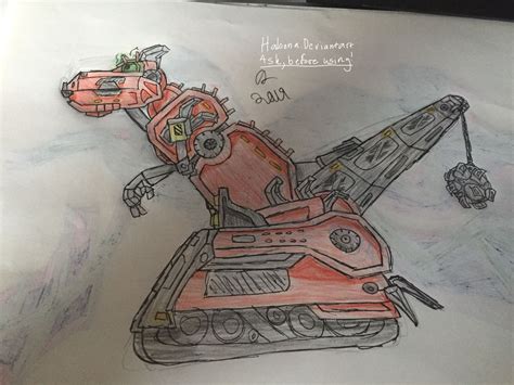 Dinotrux traditional Powered Ty version 1 and info by Halonna on DeviantArt