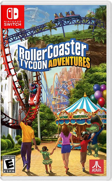 RollerCoaster Tycoon Adventures Review – Capsule Computers