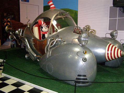 HAVE YOU ALWAYS WANTED TO SEE THE INTERIOR OF THE "CAT IN THE HAT" MOVIE CAR? SENTIMENTAL ...