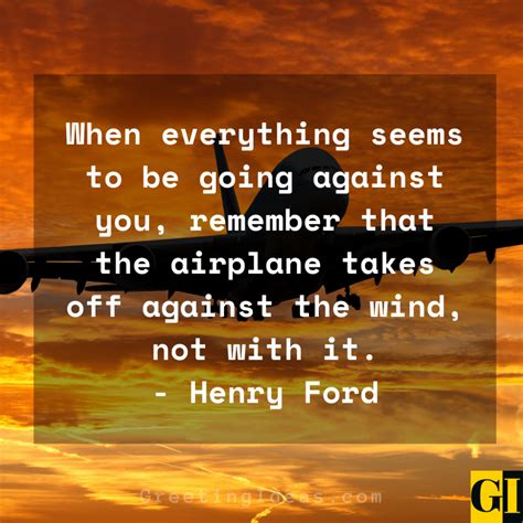 30 Best Inspirational Airplane Quotes and Sayings