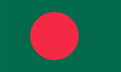 Bangladesh flag color codes