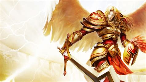 Kayle Old Splash Art - 1920x1080 Wallpaper - teahub.io