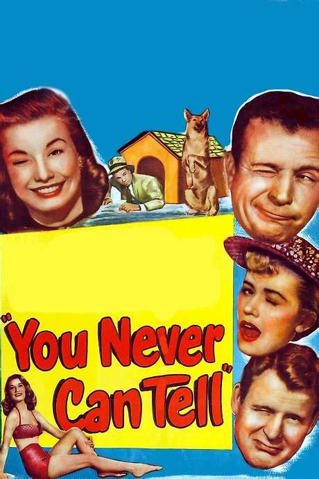 ‎You Never Can Tell (1951) directed by Lou Breslow • Reviews, film + cast • Letterboxd