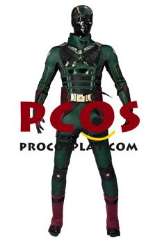 Adult Carnival Halloween Cosplay The Boys Soldier Boy Costume Green Superhero Ben Battle Outfit ...