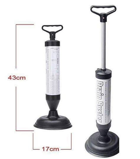 BUY 1 TAKE 1 100%Hight Quality Drain Buster Toilet Plunger High ...