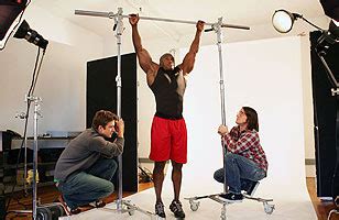 Body Building information: Bobby Lashley Workout with Maxim