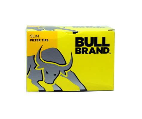 Bull Brand Slim Filter Tips (165) 1 Box