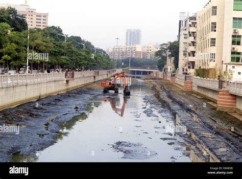 Shenzhen xixiang river, in China Stock Photo - Alamy