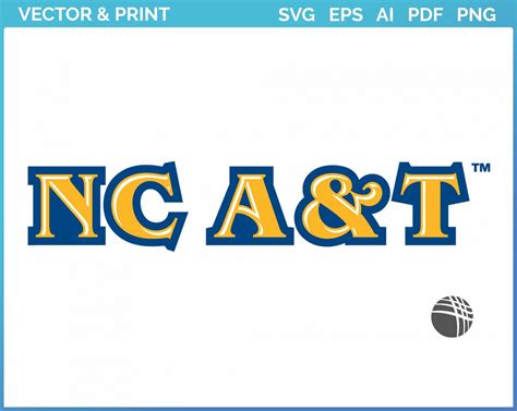 North Carolina A&T Aggies - Wordmark Logo (2006) - College Sports ...