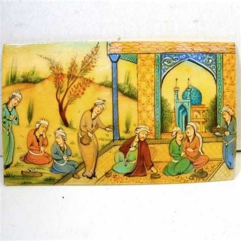 Miniature Painting Islamic Art