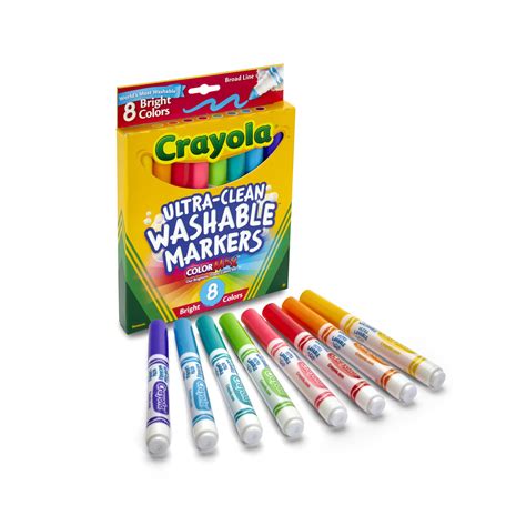 Crayola Washable Broad line Markers - Kids First