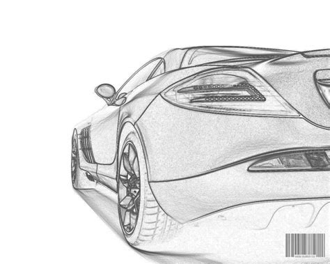 3d Car Sketch at PaintingValley.com | Explore collection of 3d Car Sketch